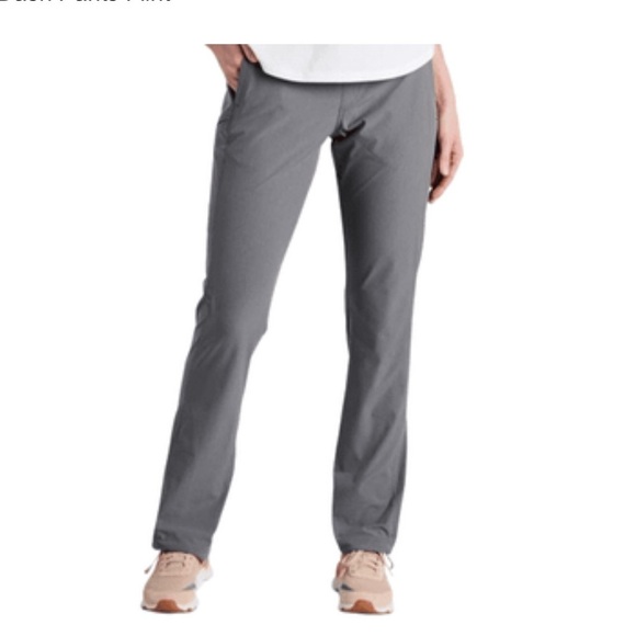 Kuhl Women's Freeflex Dash Pants in Flint Gray Size XS - Picture 1 of 7
